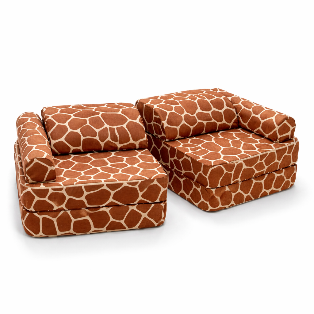 Modular Play Sofa for Children | Giraffe | 120cm