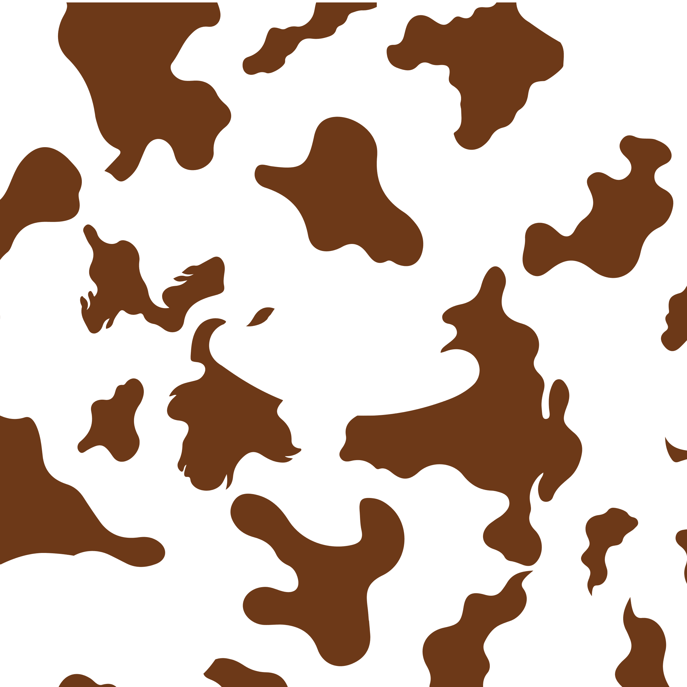 Cow print