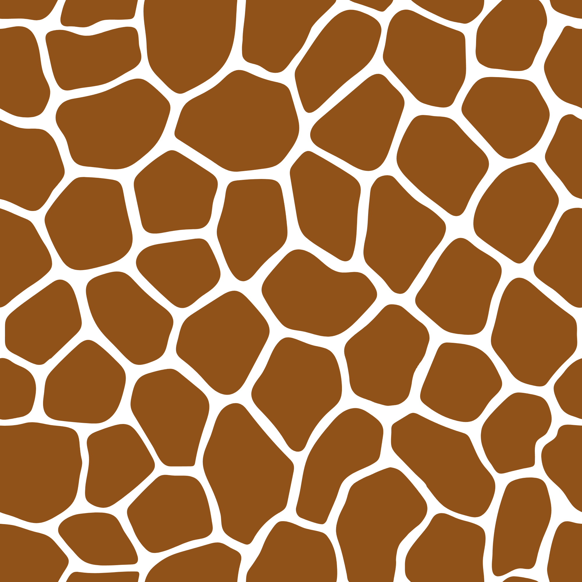 Giraffe print