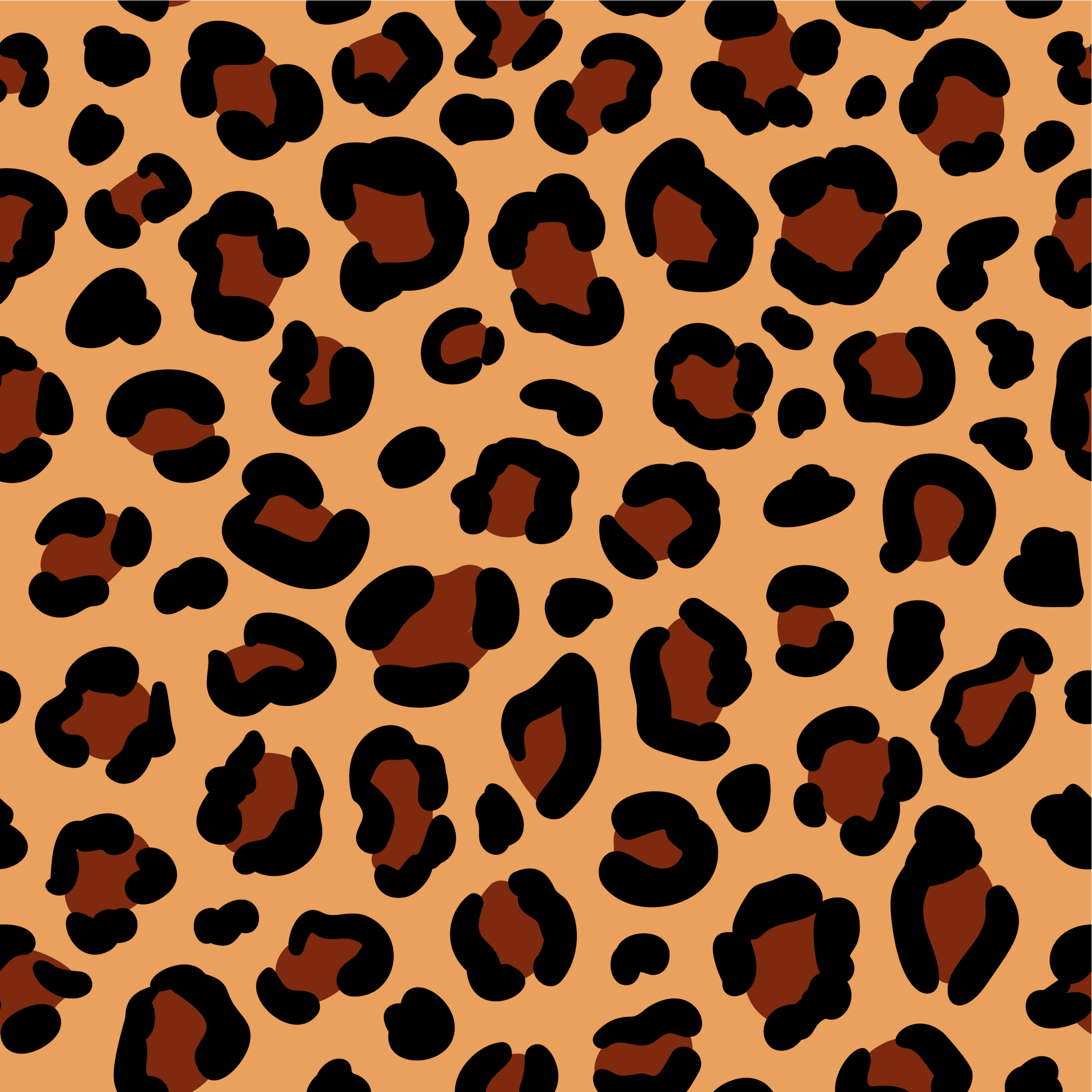 Leopard print