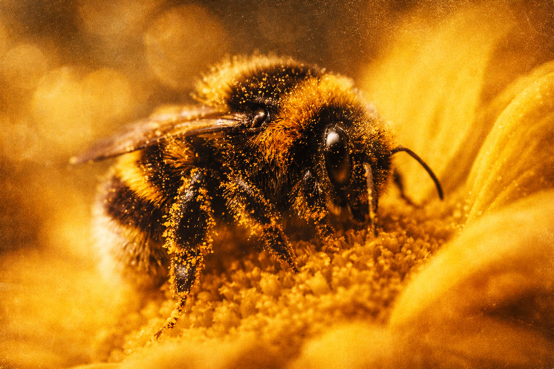 Why Yellow and Black Are the Most Important Colors for Insects?