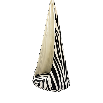 Kids' Cozy Cocoon Swing | Zebra Collection
