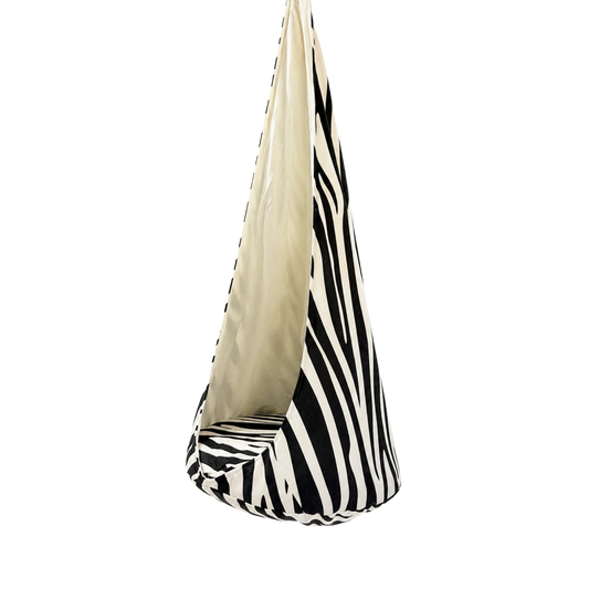 Kids' Cozy Cocoon Swing | Zebra Collection