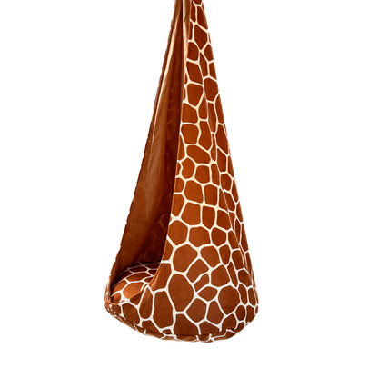 Kids' Cozy Cocoon Swing | Giraffe Collection