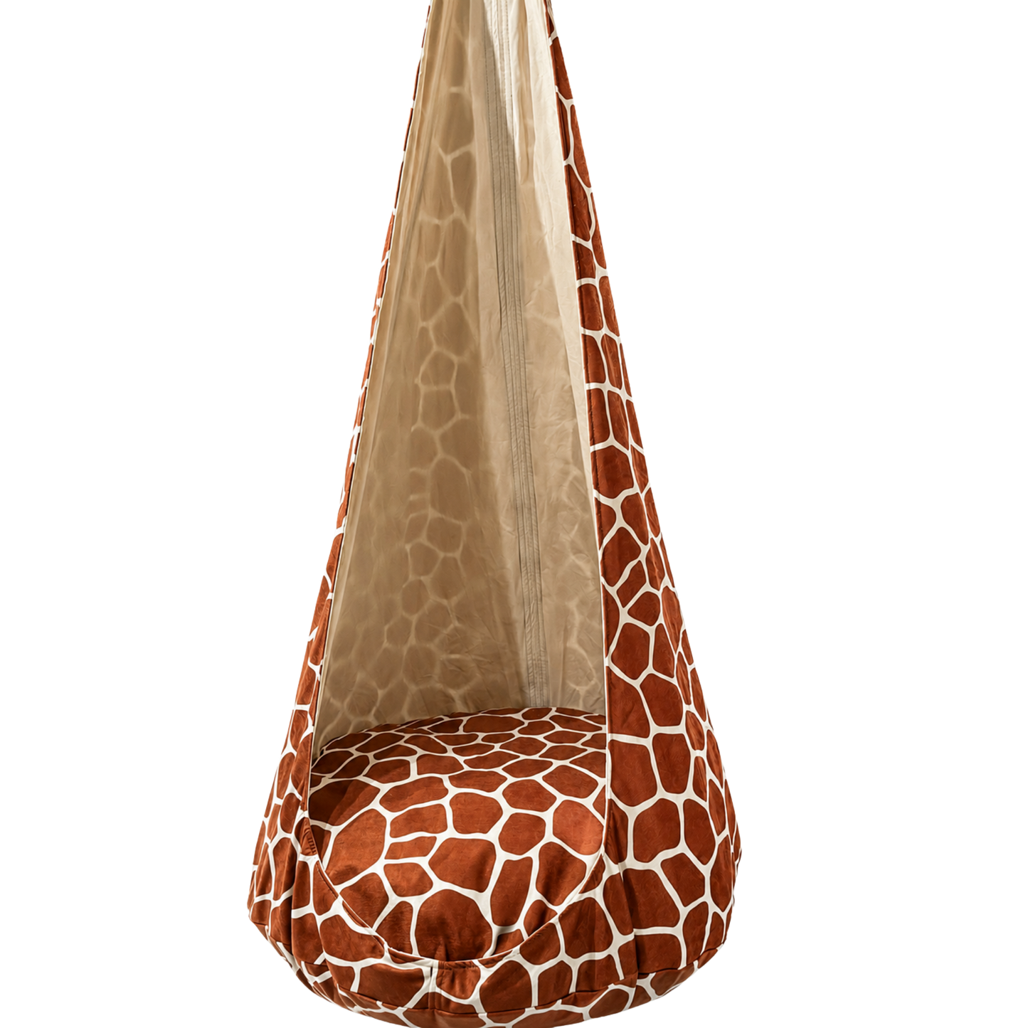 Kids' Cozy Cocoon Swing | XXL | Giraffe Collection
