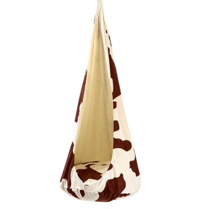 Kids' Cozy Cocoon Swing | Cow Collection