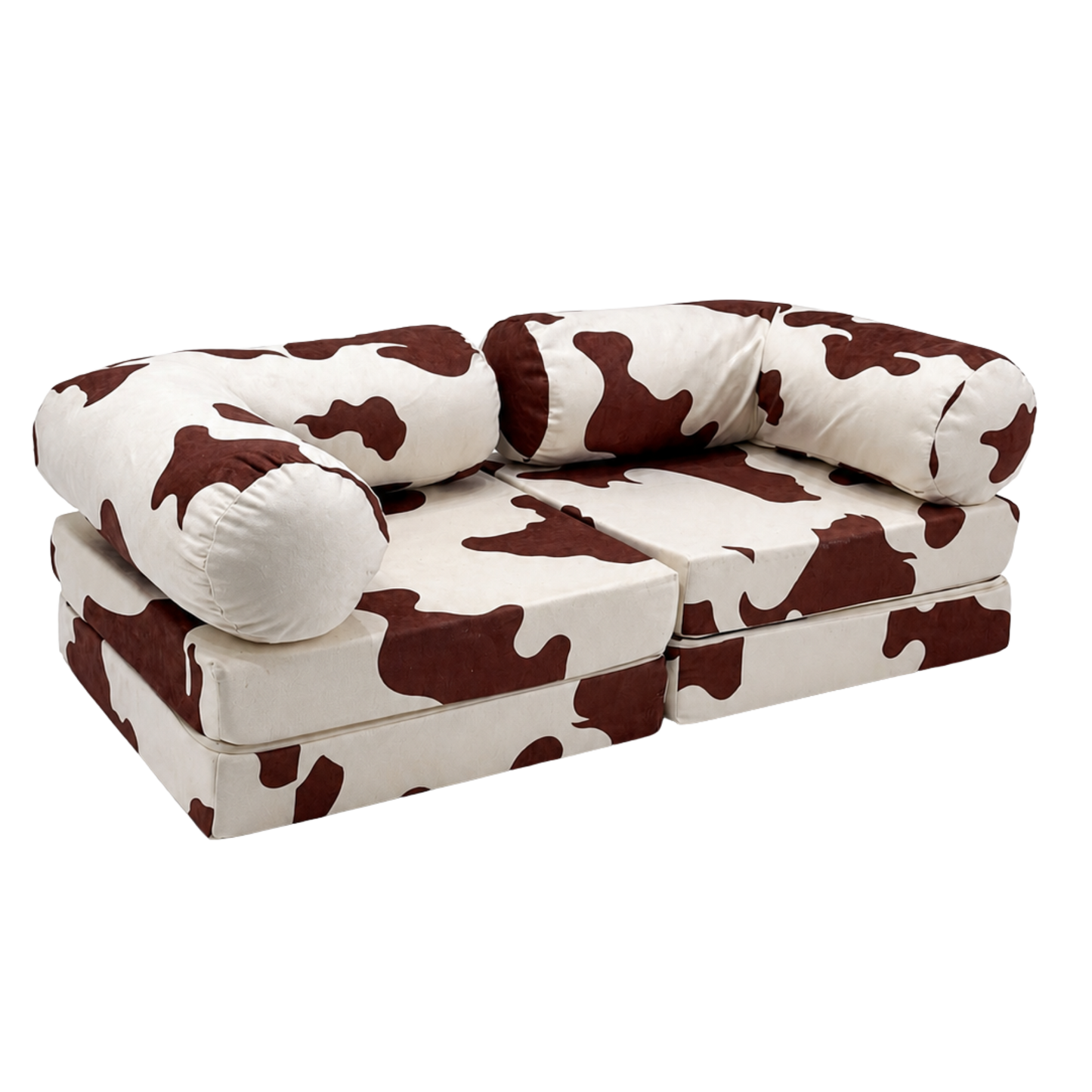 HoneyHug Soft Modular Sofa for Children – Cow