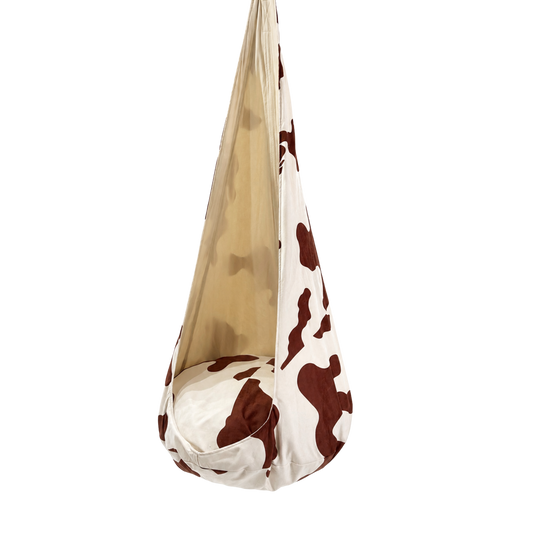 Kids' Cozy Cocoon Swing | XXL | Cow Collection