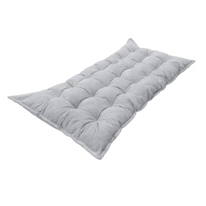 Quilted Kids' Floor Cushion | Play & Relaxation Mat | Blue | 3 Sizes Available