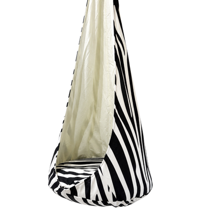 Kids' Cozy Cocoon Swing | Zebra Collection
