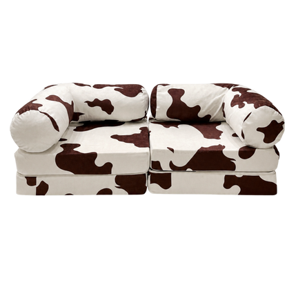 HoneyHug Soft Modular Sofa for Children – Cow