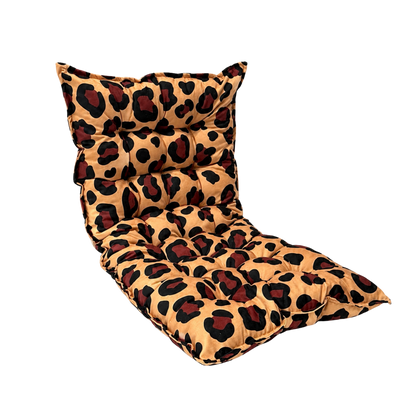 Quilted Kids' Floor Cushion | Play & Relaxation Mat | Leopard | 3 Sizes Available