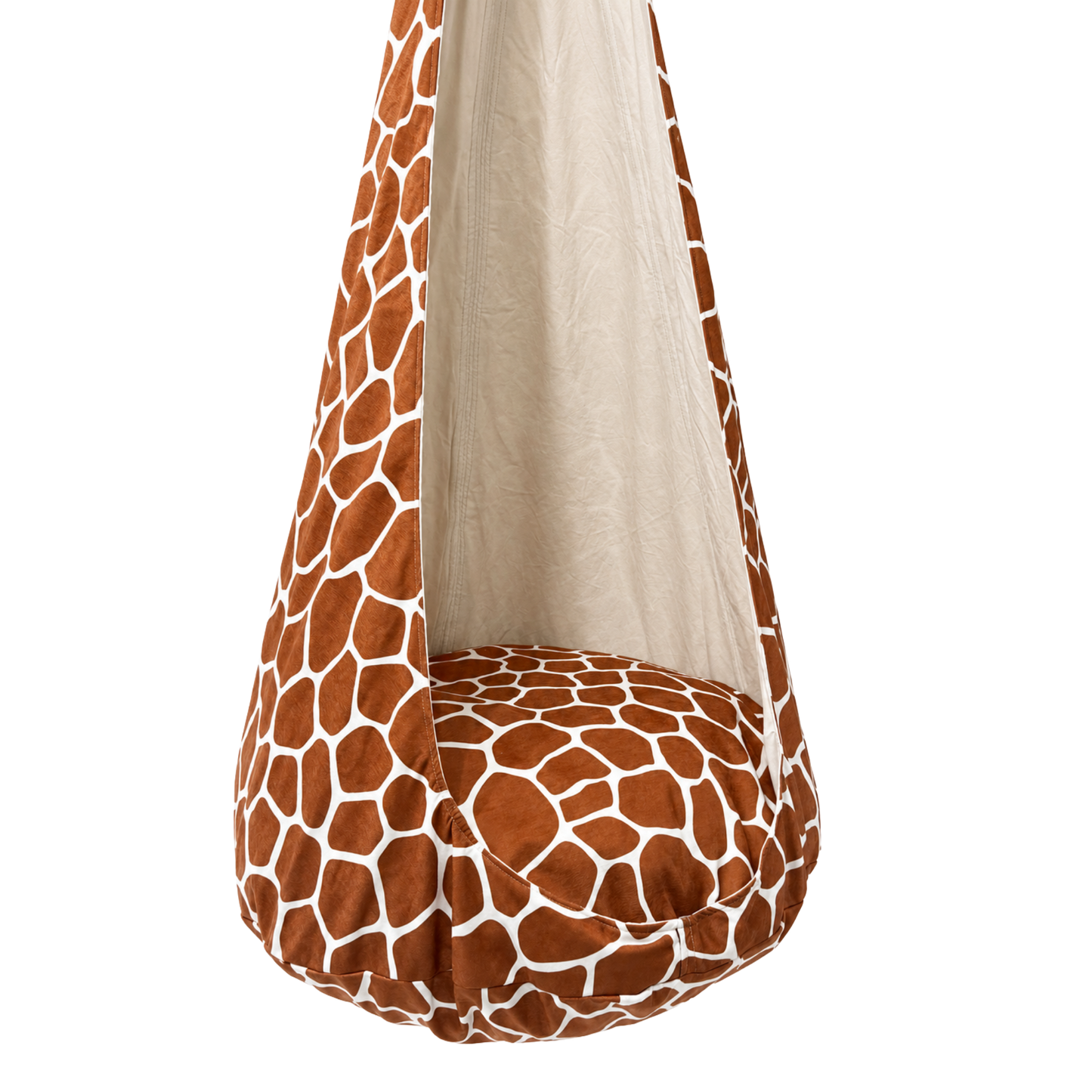 Kids' Cozy Cocoon Swing | XXL | Giraffe Collection