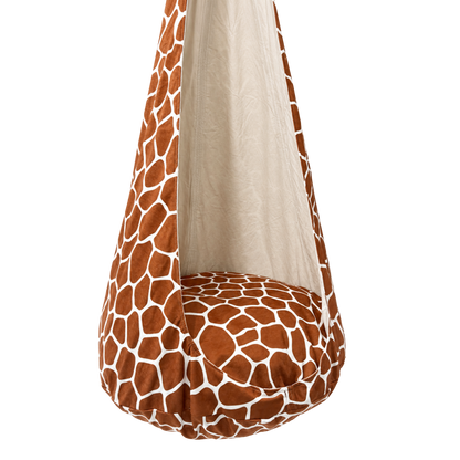 Kids' Cozy Cocoon Swing | XXL | Giraffe Collection