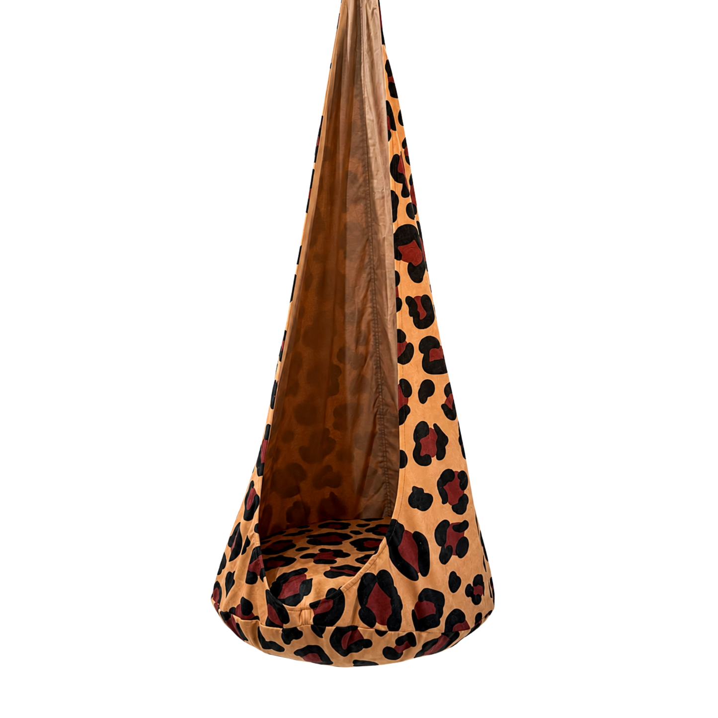 Kids' Cozy Cocoon Swing | Leopard Collection