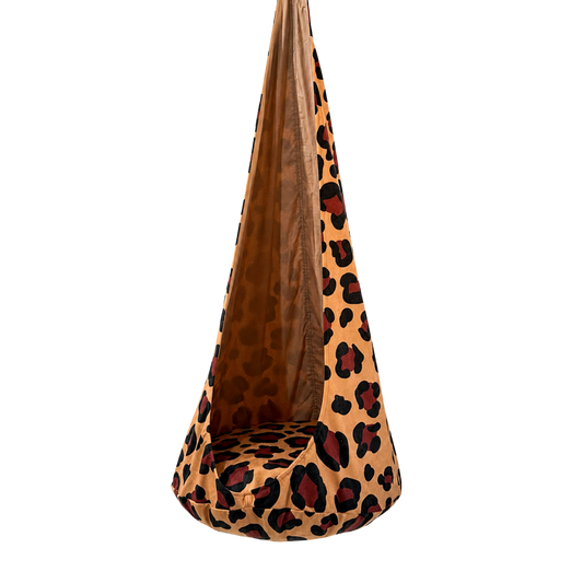 Kids' Cozy Cocoon Swing | XXL | Leopard Collection
