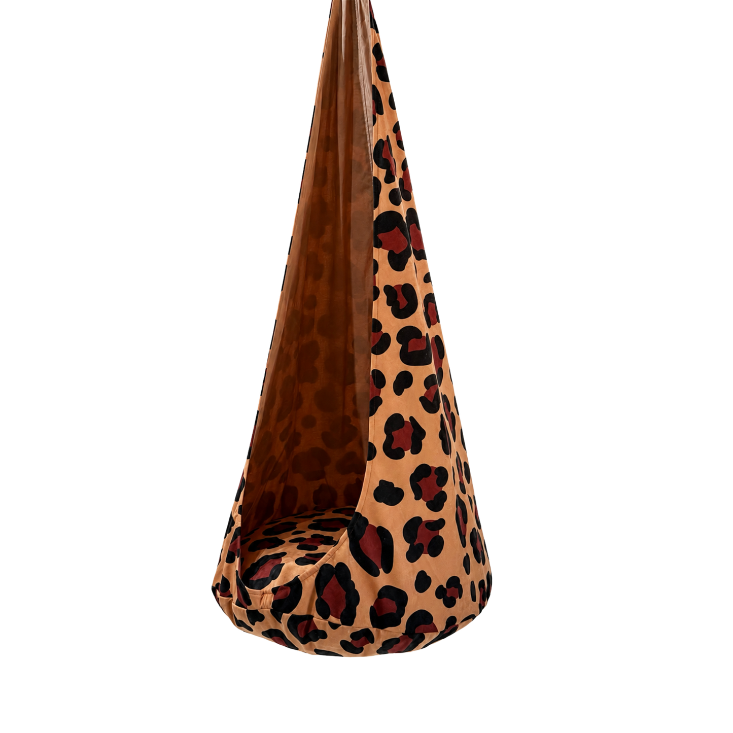 Kids' Cozy Cocoon Swing | Leopard Collection