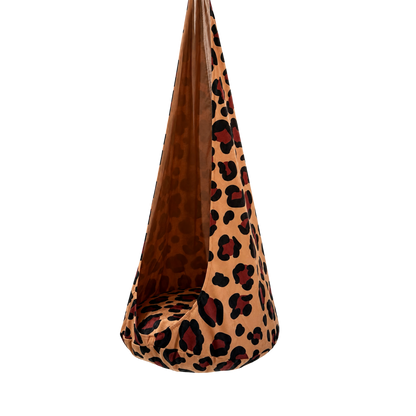 Kids' Cozy Cocoon Swing | Leopard Collection