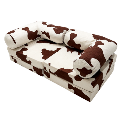 HoneyHug Soft Modular Sofa for Children – Cow