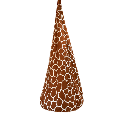 Kids' Cozy Cocoon Swing | Giraffe Collection