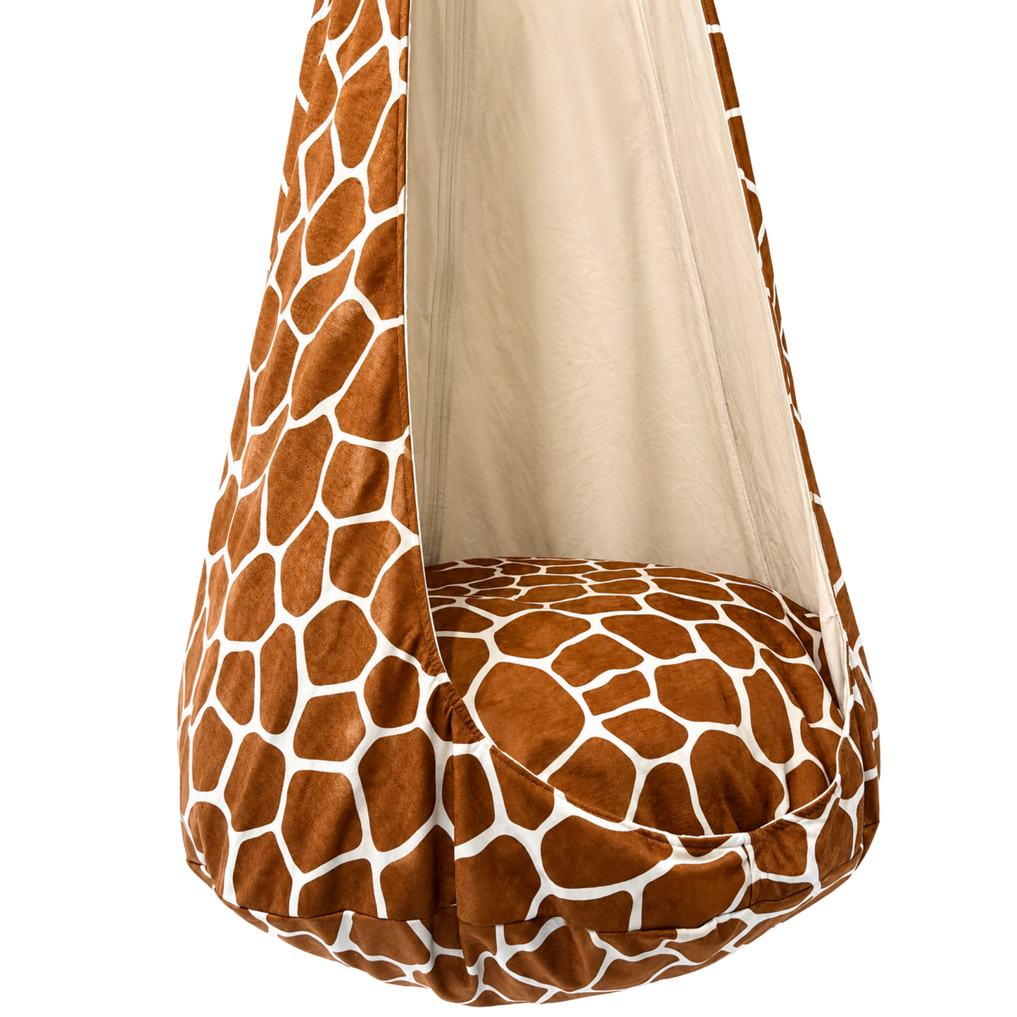 Kids' Cozy Cocoon Swing | XXL | Giraffe Collection