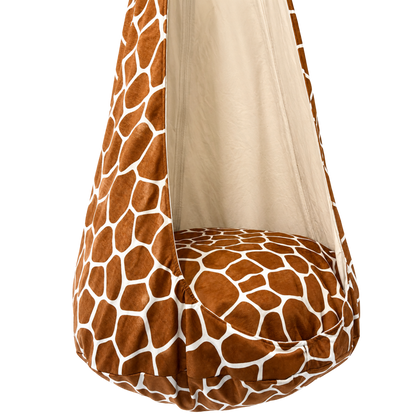 Kids' Cozy Cocoon Swing | XXL | Giraffe Collection