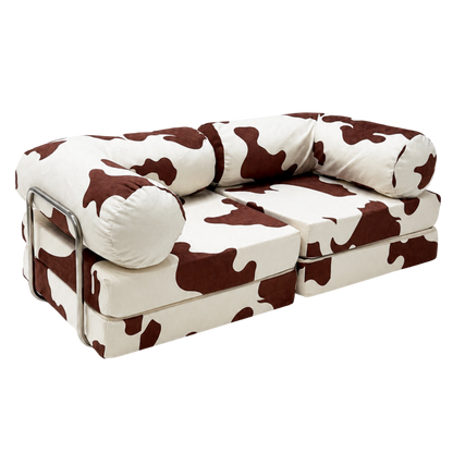 HoneyHug Soft Modular Sofa for Children – Cow