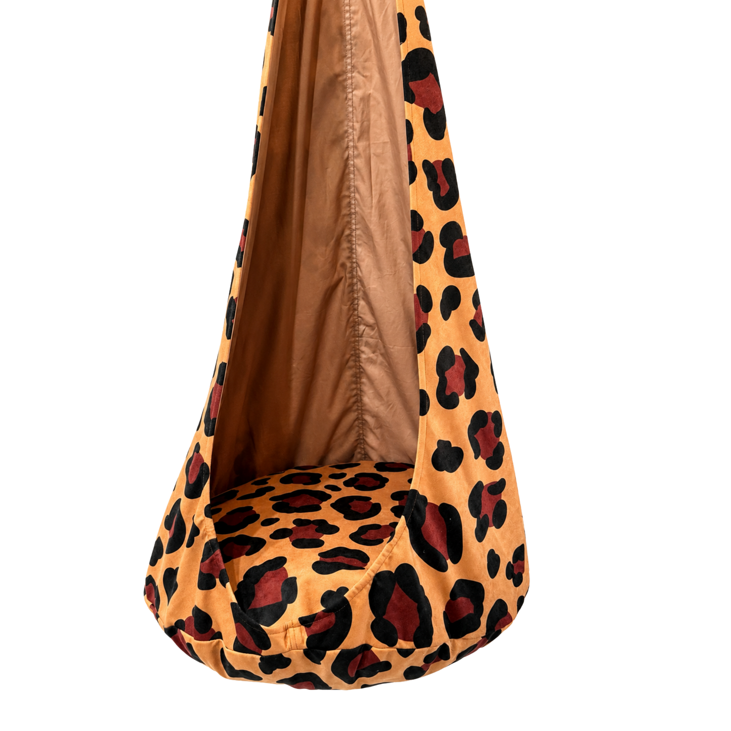 Kids' Cozy Cocoon Swing | Leopard Collection
