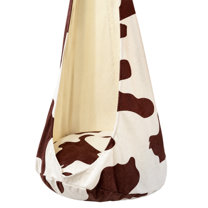Kids' Cozy Cocoon Swing | Cow Collection