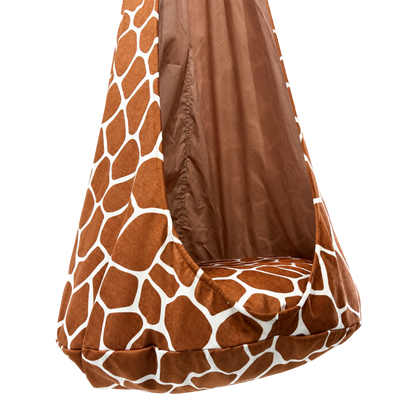 Kids' Cozy Cocoon Swing | Giraffe Collection