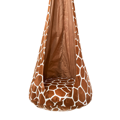 Kids' Cozy Cocoon Swing | Giraffe Collection