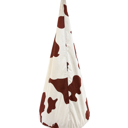 Kids' Cozy Cocoon Swing | Cow Collection