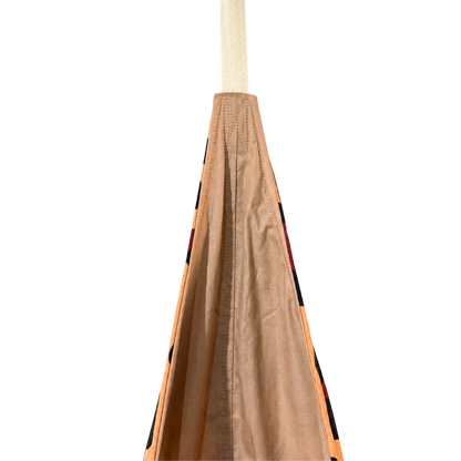 Kids' Cozy Cocoon Swing | Leopard Collection