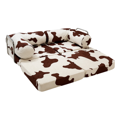 HoneyHug Soft Modular Sofa for Children – Cow