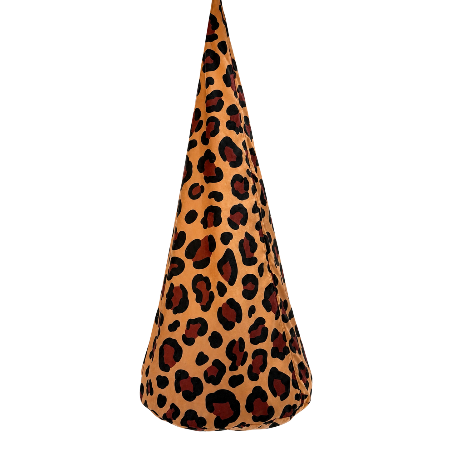 Kids' Cozy Cocoon Swing | Leopard Collection