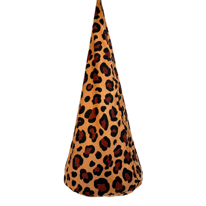 Kids' Cozy Cocoon Swing | Leopard Collection