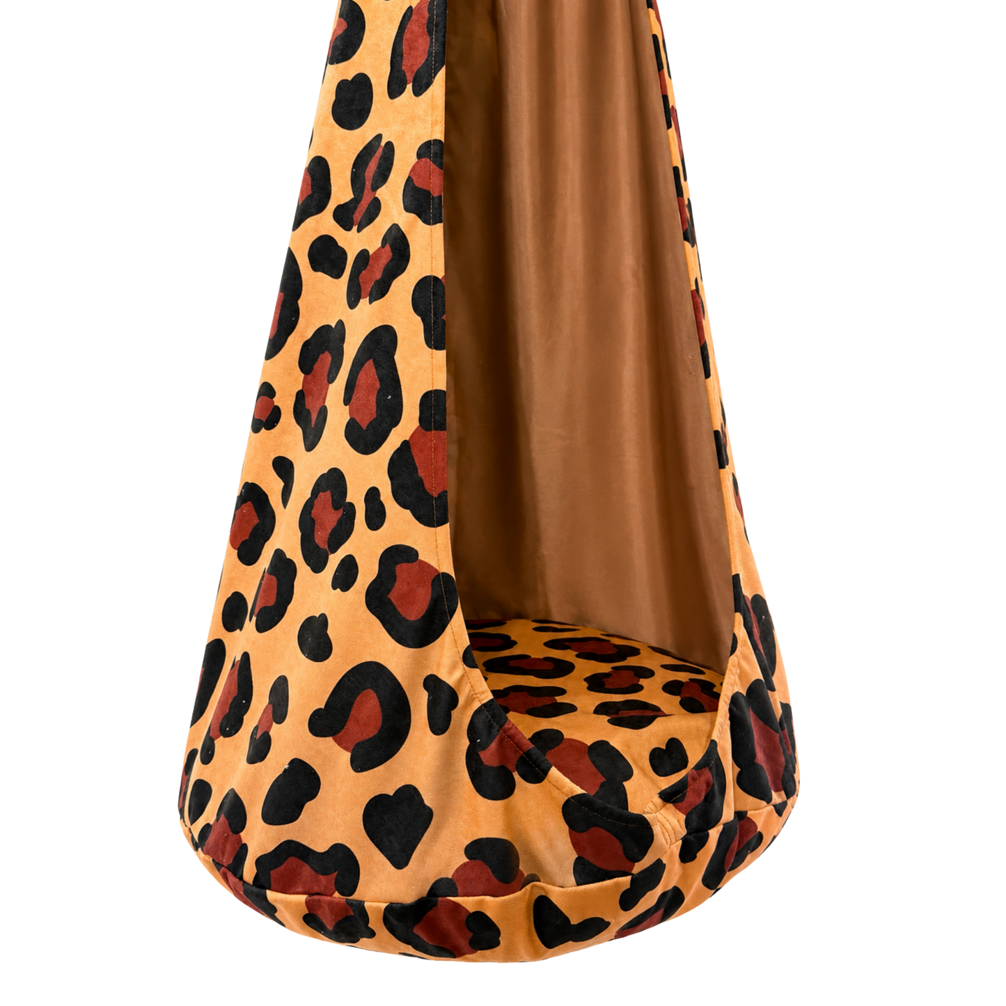 Kids' Cozy Cocoon Swing | Leopard Collection