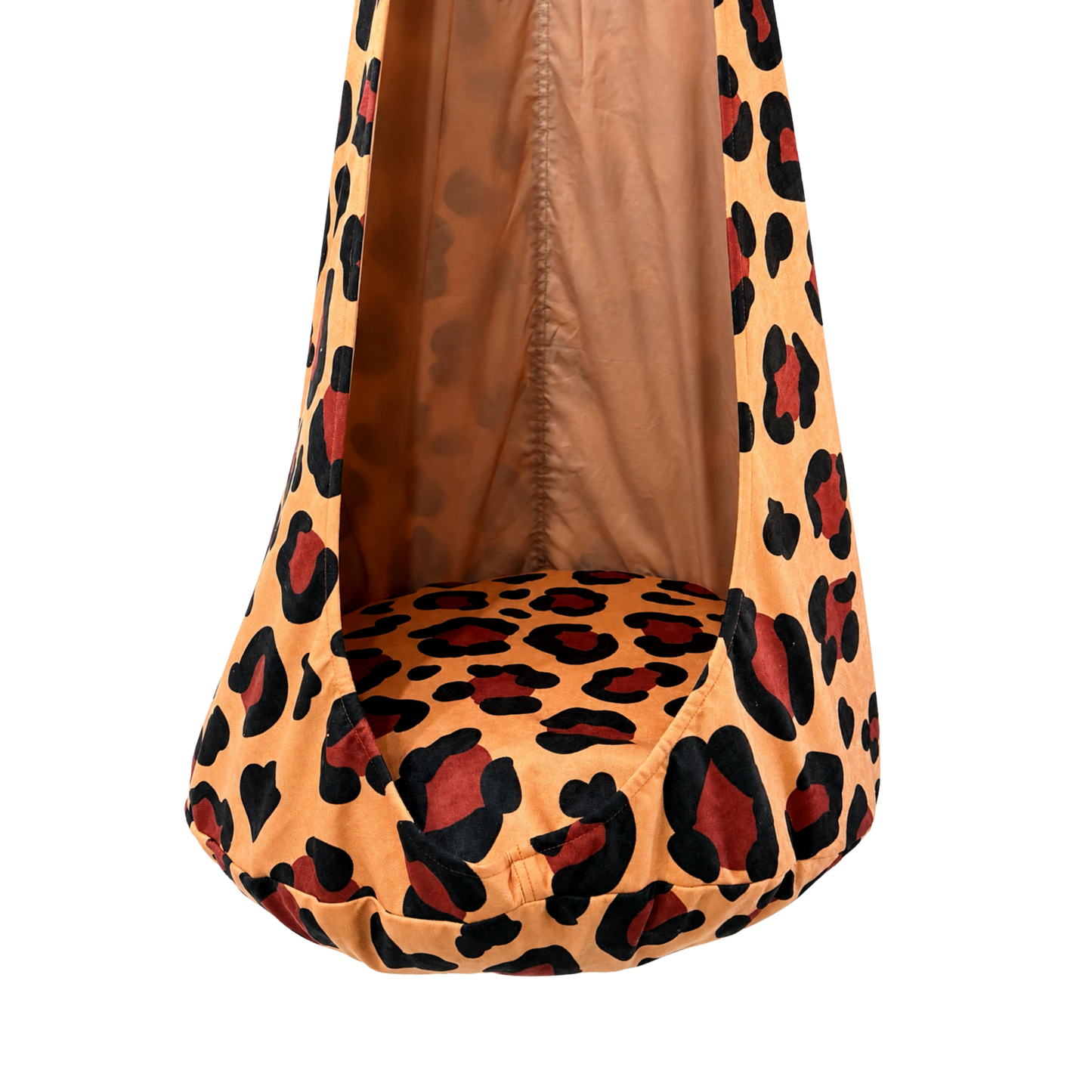 Kids' Cozy Cocoon Swing | Leopard Collection
