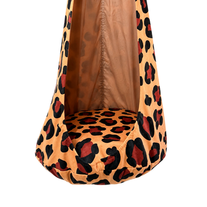 Kids' Cozy Cocoon Swing | Leopard Collection