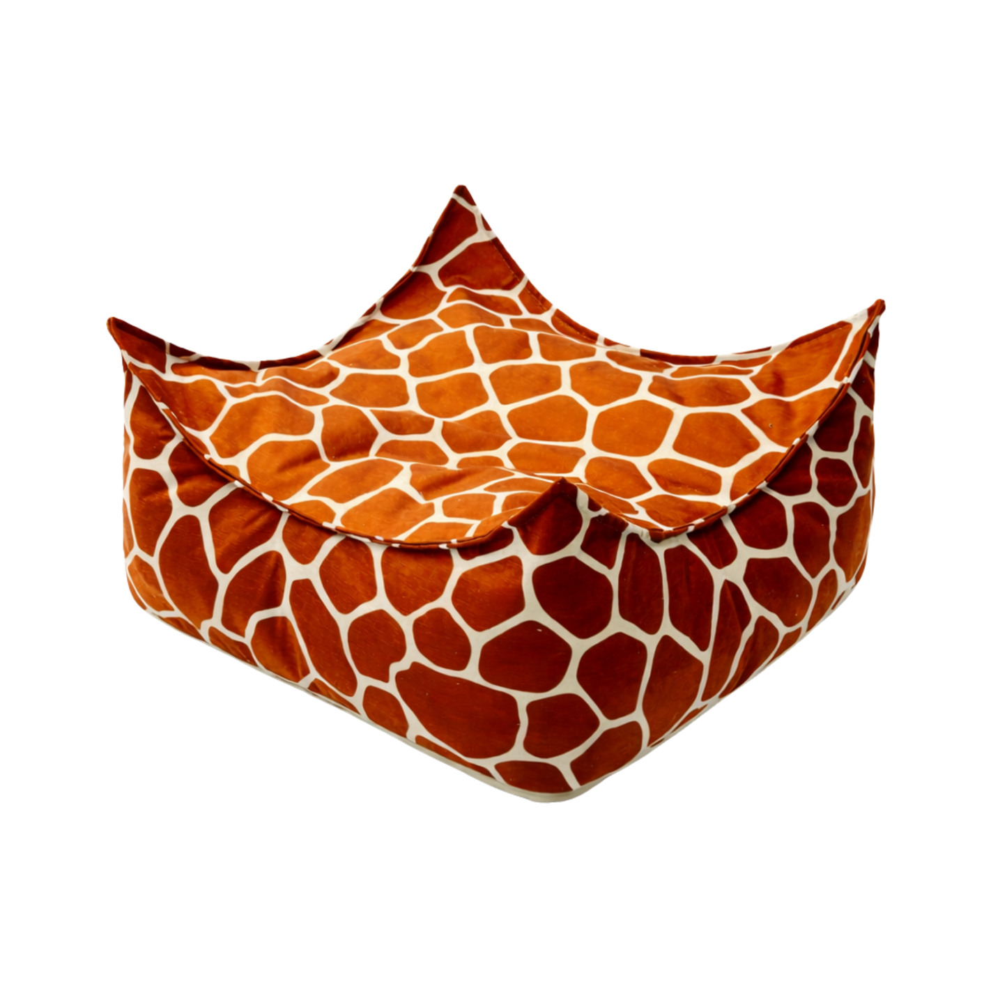 Bean Bag for Kids - Square | Giraffe