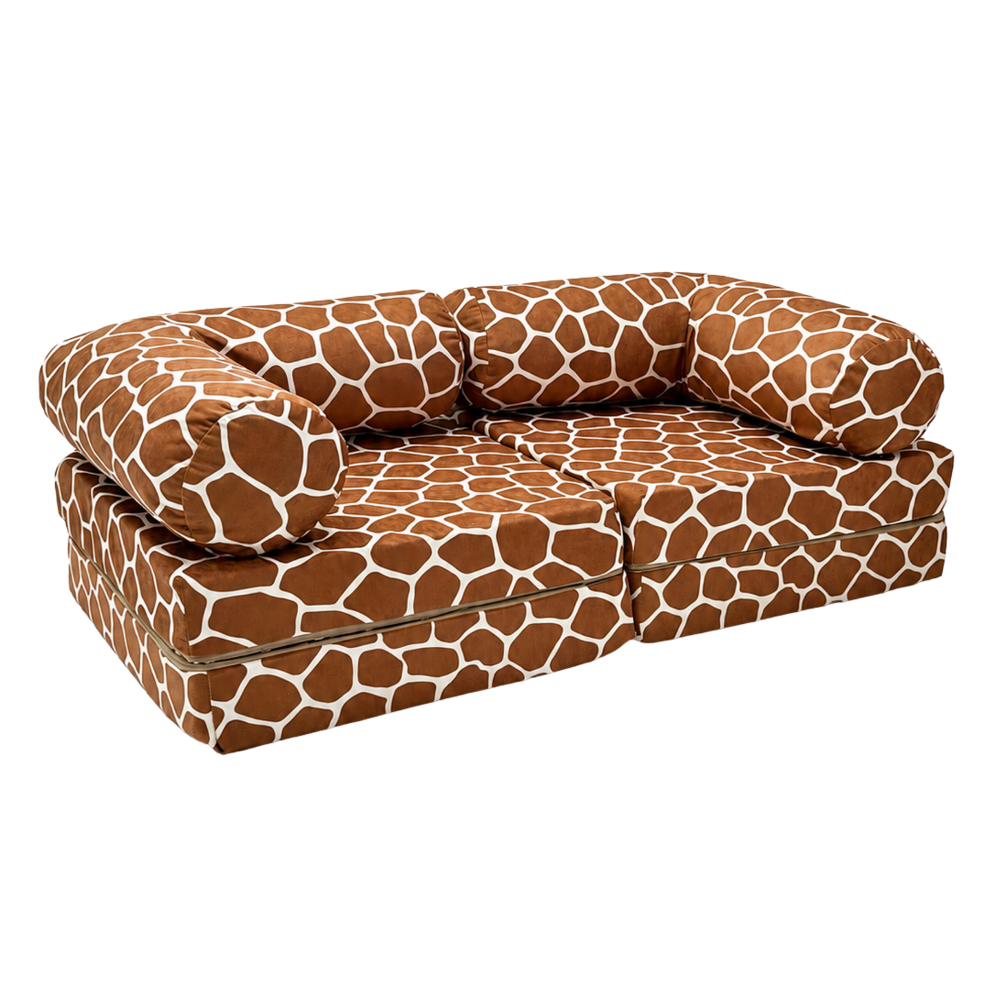 HoneyHug Soft Modular Sofa for Children – Giraffe