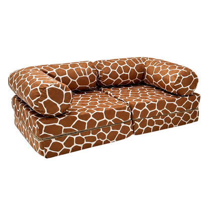 HoneyHug Soft Modular Sofa for Children – Giraffe