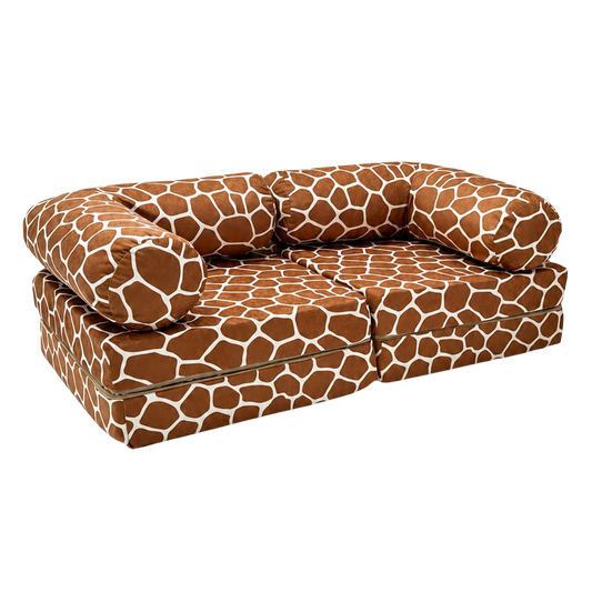 HoneyHug Soft Modular Sofa for Children – Giraffe