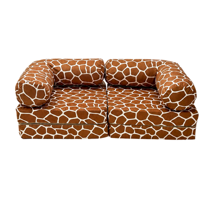 HoneyHug Soft Modular Sofa for Children – Giraffe