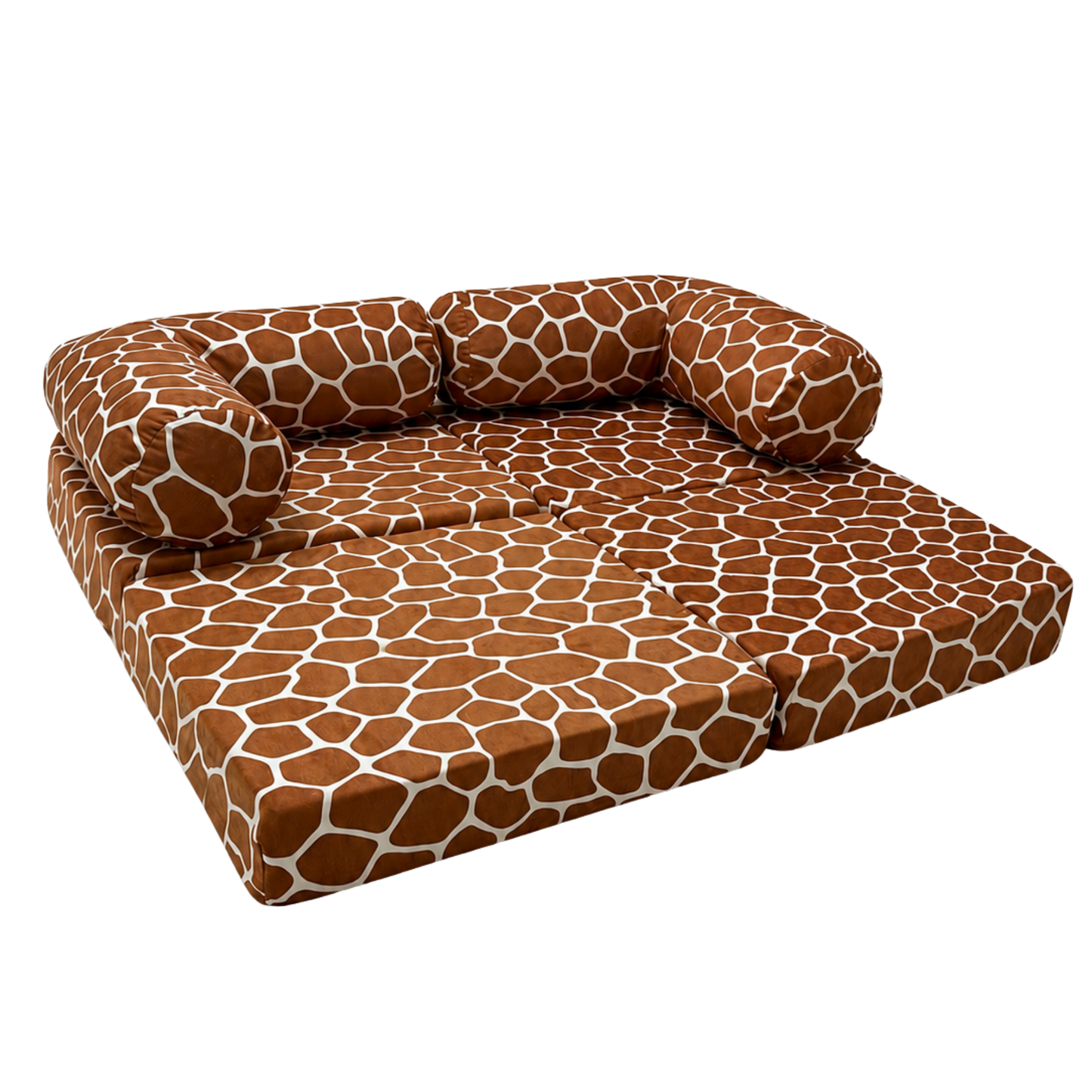 HoneyHug Soft Modular Sofa for Children – Giraffe