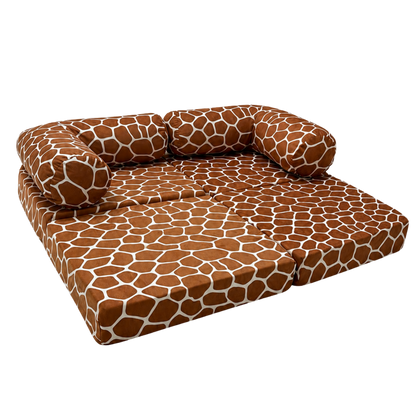 HoneyHug Soft Modular Sofa for Children – Giraffe
