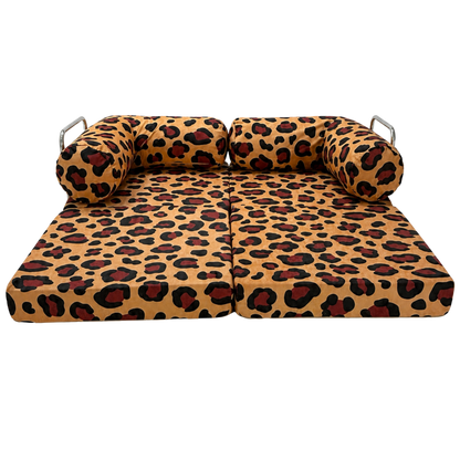 HoneyHug Soft Modular Sofa for Children – Leopard