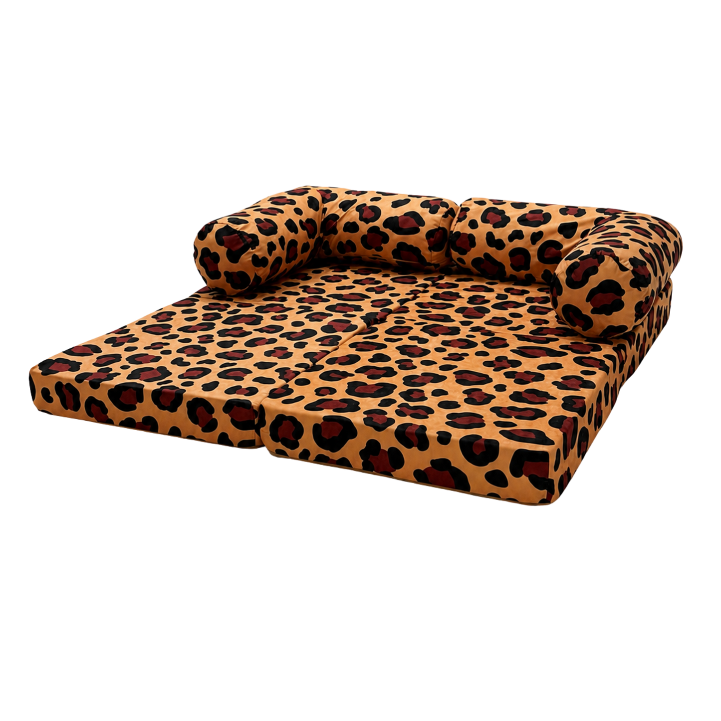 HoneyHug Soft Modular Sofa for Children – Leopard