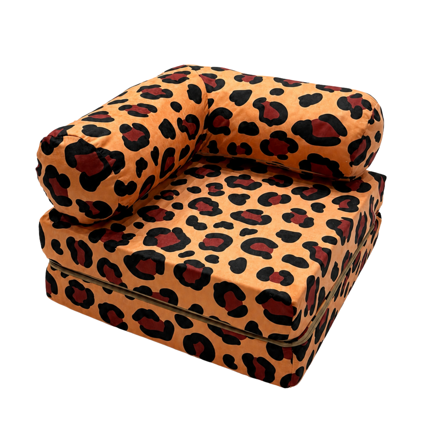 HoneyHug Soft Modular Sofa for Children – Leopard