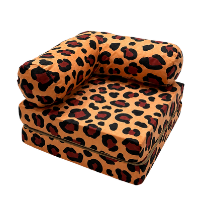 HoneyHug Soft Modular Sofa for Children – Leopard